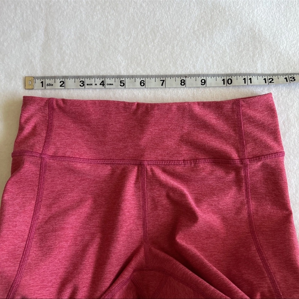 Outdoor Voices Women's 3/4 Warm‎ Up Leggings Flamingo Pink Size Small - Picture 4 of 8